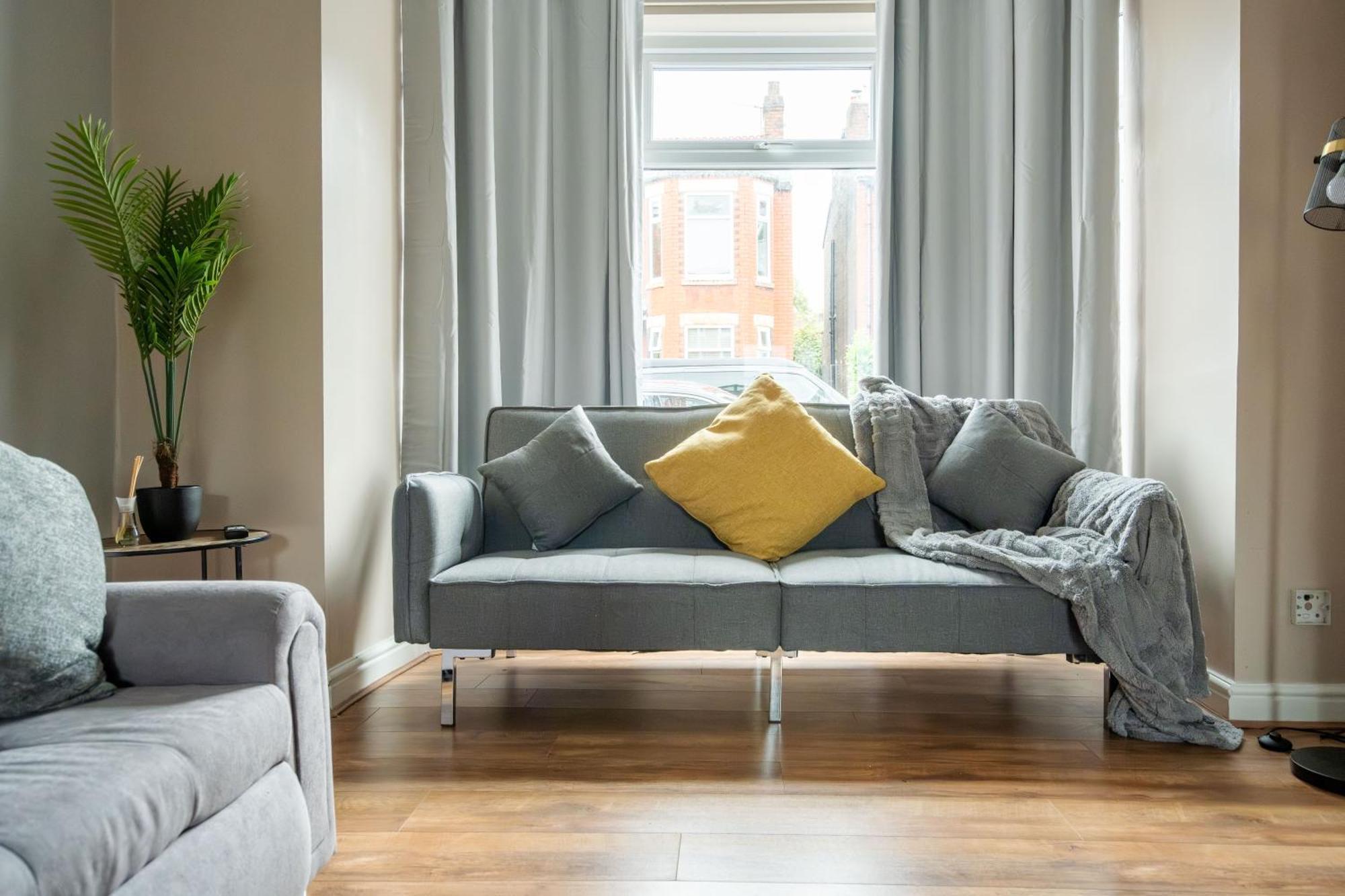 Modern & Spacious - Pool Table - Free Parking - Sleeps 10 Manchester Exteriér fotografie